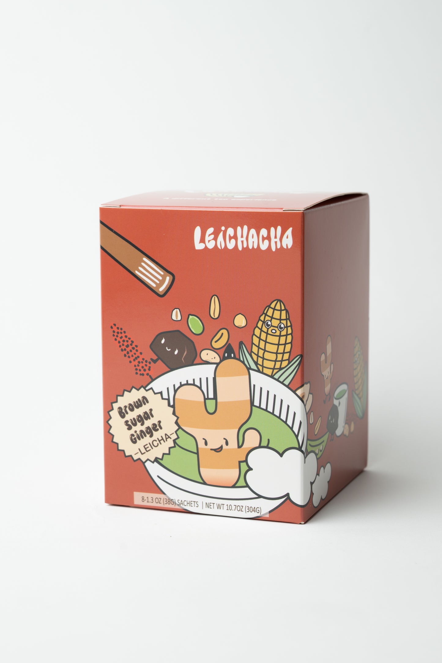 Brown Sugar Ginger Leicha