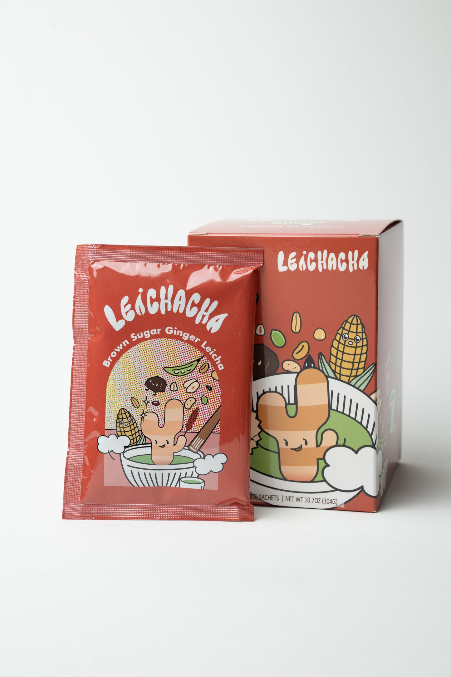 Brown Sugar Ginger Leicha