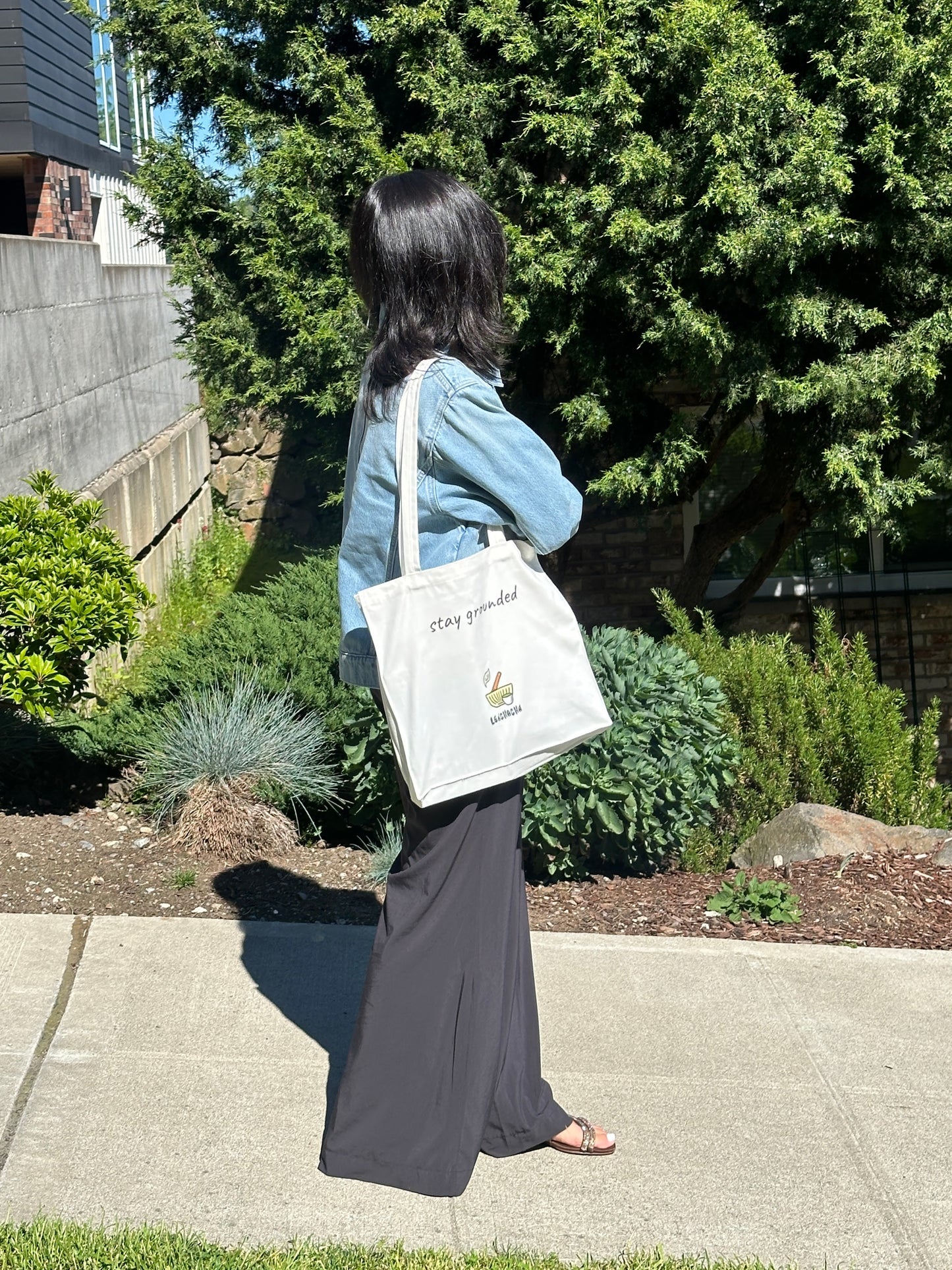Stay Grounded Tote