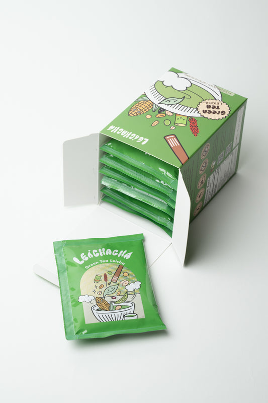 Green Tea Leicha