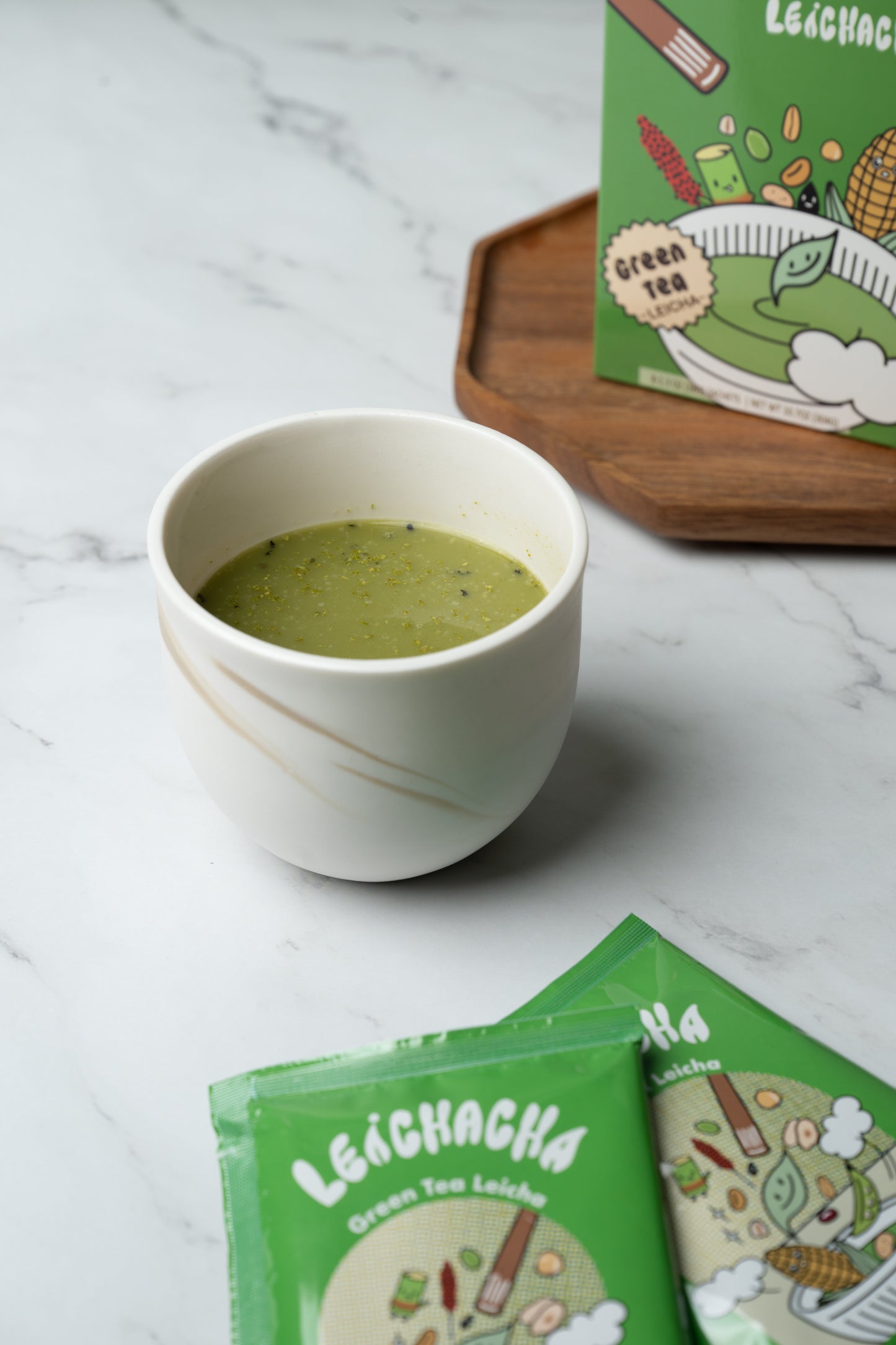 Green Tea Leicha
